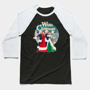 WHITE CHRISTMAS Baseball T-Shirt